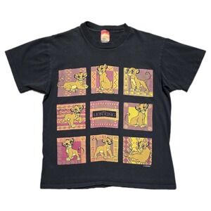 Rare VTG 1994 Disney Lion King Movie Promo Shirt Men's‎ M Disney Simba